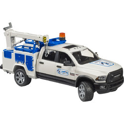 Bruder Ram 2500 SΑστυνομικό Όχημα 02509