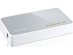 TP-Link TL-SF1008D V6 Unmanaged L2 Switch με 8 Θύρες Ethernet 100Mbps