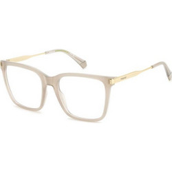 Polaroid Eyewear PLD528 10A Γυναικείος Σκελετός Γυαλιών Οράσεως Κοκάλινος Μεταλλικός Χρυσός Μπεζ