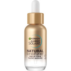 Garnier Ambre Solaire Natural Self Tan Drops Προσώπου 30ml