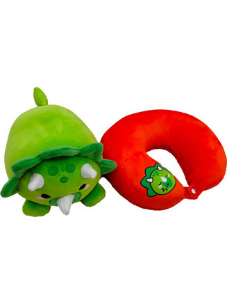 Adorasaurs Dinosaur Swapseazzz travel pillow + plush toy 24 Τεμ