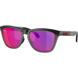 Oakley OO9284 13 Γυναικεία Γυαλιά Ηλίου Τετράγωνα Κοκάλινα Μαύρα με Ροζ Polarized Φακό