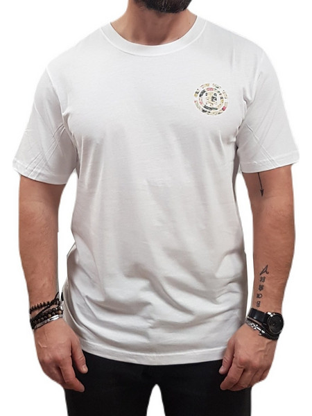 Element - ELYZT00379 - Saturn Fill SS - WBB0/White - T-shirt - white