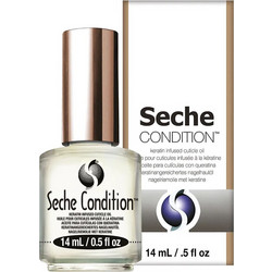 Seche Condition Keratin Infused Λάδι με Πινέλο Θεραπείας για Επωνύχια & Λείανσης Νυχιών 14ml