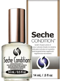 Seche Condition Keratin Infused Λάδι με Πινέλο Θεραπείας για Επωνύχια & Λείανσης Νυχιών 14ml