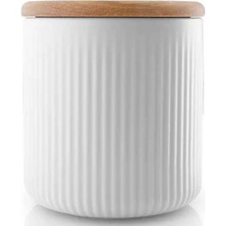 Δοχείο Αποθήκευσης Legio Nova 887310 11x11x12cm 700ml Natural-White Eva Solo Ξύλο,Πορσελάνη