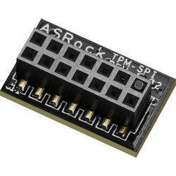 Asrock 90MCA08000UBNZ SPI 13 pin Compliant to TPM Main Specification Family 20 Level 00 Revision 0116 Windows 10 (90MCA08000UBNZ)