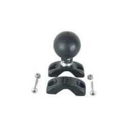 Zebra Rail Clamp Base 510cm (2) to 25 Rail Clamp Base with 225 Ball (MT3510)
