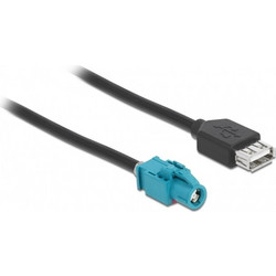 DeLOCK Datenkabel HSD Z (W) bis USB (W) 1 m (90502)