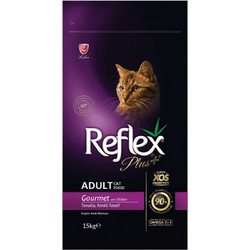 Lider Reflex Plus Adult Gourmet Multicolour 15kg