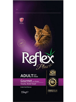 Lider Reflex Plus Adult Gourmet Multicolour 15kg