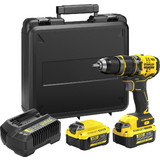 Stanley SFMCD721M2K Κρουστικό Δραπανοκατσάβιδο Μπαταρίας Brushless 18V 2x4Ah