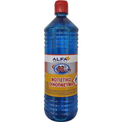 Alfa Φωτιστικό Οινόπνευμα 425ml