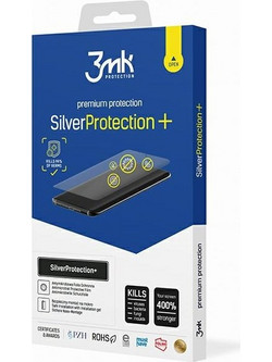 3MK SilverProtect+ Huawei Mate 60 Pro Αντιμικροβιακή μεμβράνη που τοποθετείται με υγρή μέθοδο