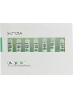 Skeyndor Uniqcure Mattifying Pore Refiner Cincentrate Ενυδατικό Serum Προσώπου 7x2ml