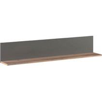 396214 ΕΠΙΤΟΙΧΙΟ ΡΑΦΙ PORTO ARTISAN/ ΓΚΡΙ 137X21,1X24,2 137X21X24