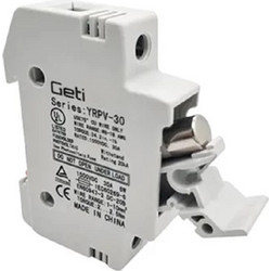 GETI Fuse disconnect switch 16A DC Fuse Included (GF-F02)