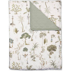 PIP STUDIO - ΚΟΥΒΕΡΛΙ GIARDINI DI FRUTTA QUILT ΛΕΥΚΟ 270cm X 260cm