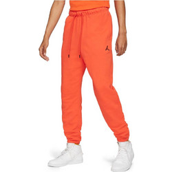 Jordan Ανδρικό Παντελόνι Φόρμας Fleece με Λάστιχο Πορτοκαλί DA9820-803