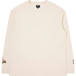 Edwin Ανδρική μακρυμάνικη μπλούζα Temple of Flora Longsleeve T-Shirt I033499-WHW.67