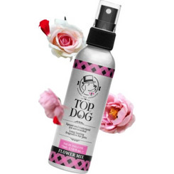 Top Dog Αρωμα για Σκύλους Flower Mix 75ml