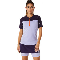 ASICS Fujitrail Top Tee Γυναικείο Αθλητικό T-Shirt Λιλά 2012B927-500