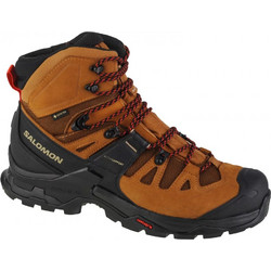 Salomon Quest Ανδρικά Ορειβατικά Μποτάκια Αδιάβροχα Gore-Tex Πορτοκαλί L471564