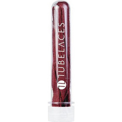 TUBELACES FLAT SINGLE Night Maroon