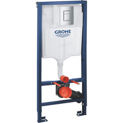 Εντοιχιζόμενο Καζανάκι Γυψοσανίδας GROHE RAPID SL 38772001 Με Πλακέτα