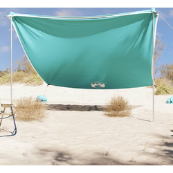 vidaXL Σκίαστρο Παραλίας 8 Ατόμων Πράσινο 305x300x213cm 4008645