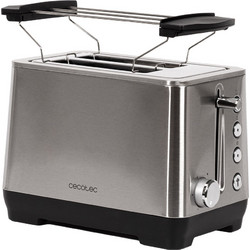 Cecotec BigToast Double CEC-03084 Φρυγανιέρα 2 Θέσεων 900W