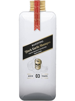 Bandido Cosmetic Black Garlic Σαμπουάν 350ml