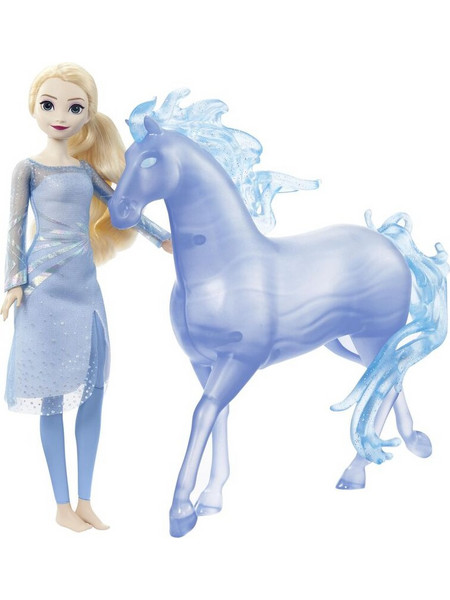 Mattel Disney Frozen Elsa & Nokk