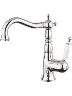 Μπαταρία Νιπτήρος Bugnatese Oxford 6313-100 Chrome