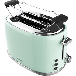 Cecotec Toast&Taste 1000 Retro Double CEC-03230 Φρυγανιέρα 2 Θέσεων 980W