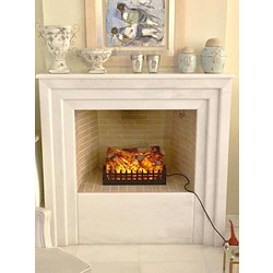 Hitense Επιδαπέδιο Ηλεκτρικό Τζάκι 12W Μ47.6xΥ26xΒ22cm EF-100SX