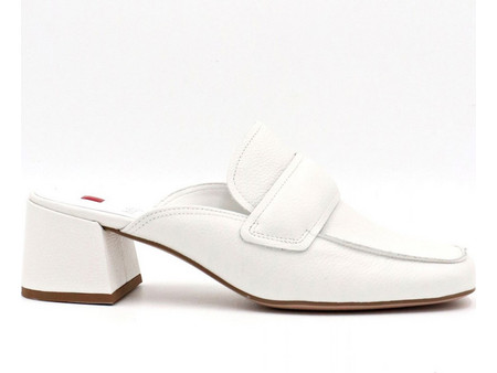 HOGL ΠΑΠΟΥΤΣΙΑ MULES ΛΕΥΚΟ