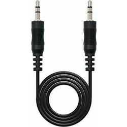 Καλώδιο Ήχου Jack (3,5 mm) NANOCABLE 10.24.0105 5 M
