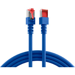 EFB Elektronik S/FTP Cat.6 Καλώδιο Δικτύου Ethernet 0.25m Blue