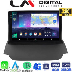 LM Digital ZQ8039 Ηχοσύστημα Αυτοκινήτου με Οθόνη Αφής & GPS