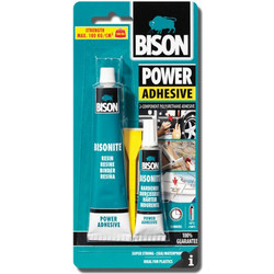 Κόλλα Bison power adhesive 50+15gr. 6310588