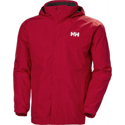 Helly Hansen Dubliner Αθλητικό Ανδρικό Μπουφάν Χειμωνιάτικο Αδιάβροχο Κόκκινο 62643-162