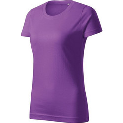 Malfini Basic Free MLI-F Γυναικείο Αθλητικό T-Shirt Μωβ 3464