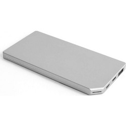 Allocacoc Power Bank 5000mAh με Θύρα USB-A & Θύρα USB-C Silver