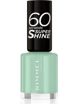 Rimmel London 60 Seconds Super Shine 154 Shell Yeah Βερνίκι Νυχιών 8ml