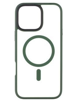 Tactical MagForce Hyperstealth Cover for iPhone 16 Pro Max Forest Green