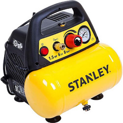 Stanley DN200/8/6 Κομπρεσέρ Αέρος Μονοφασικό 6lt 1.5hp