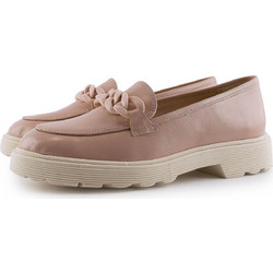 3012 Stefania Γυναικεία Loafers - Slip On NUDE