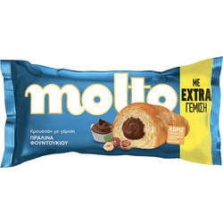 Molto Κρουασάν με Πραλίνα Φουντουκιού 98gr