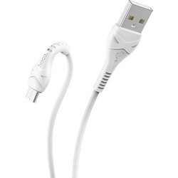 Καλώδιο Φόρτισης Και Μεταφοράς Δεδομένων Usb Hoco X37 Για Micro-USB 2.4A 1m 1 Τεμάχιο